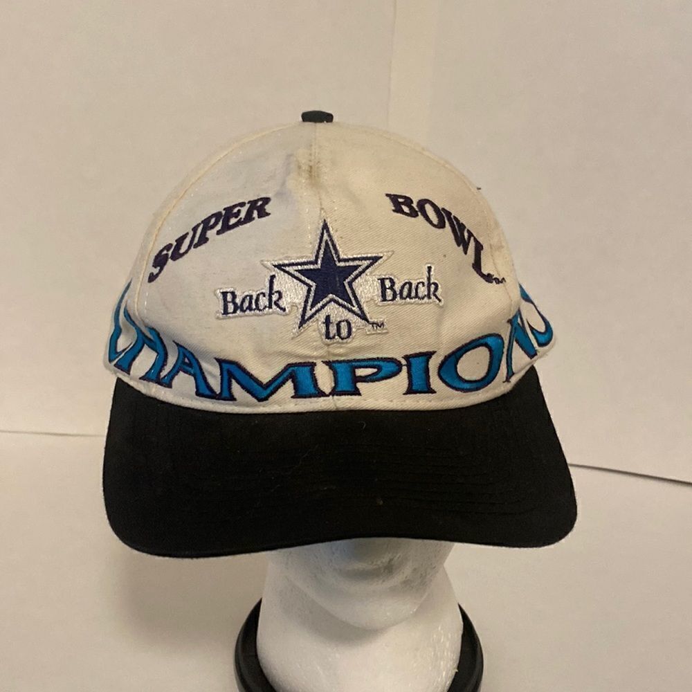 ‎Vintage Logo 7 Super Bowl Champion Dallas Cowboys hat